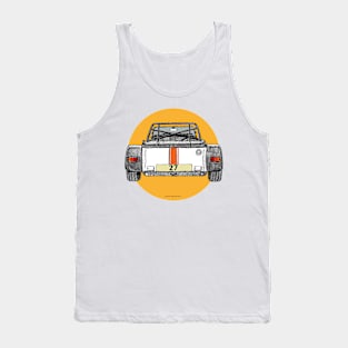 Caterham car racing - rear view on circle Tank Top